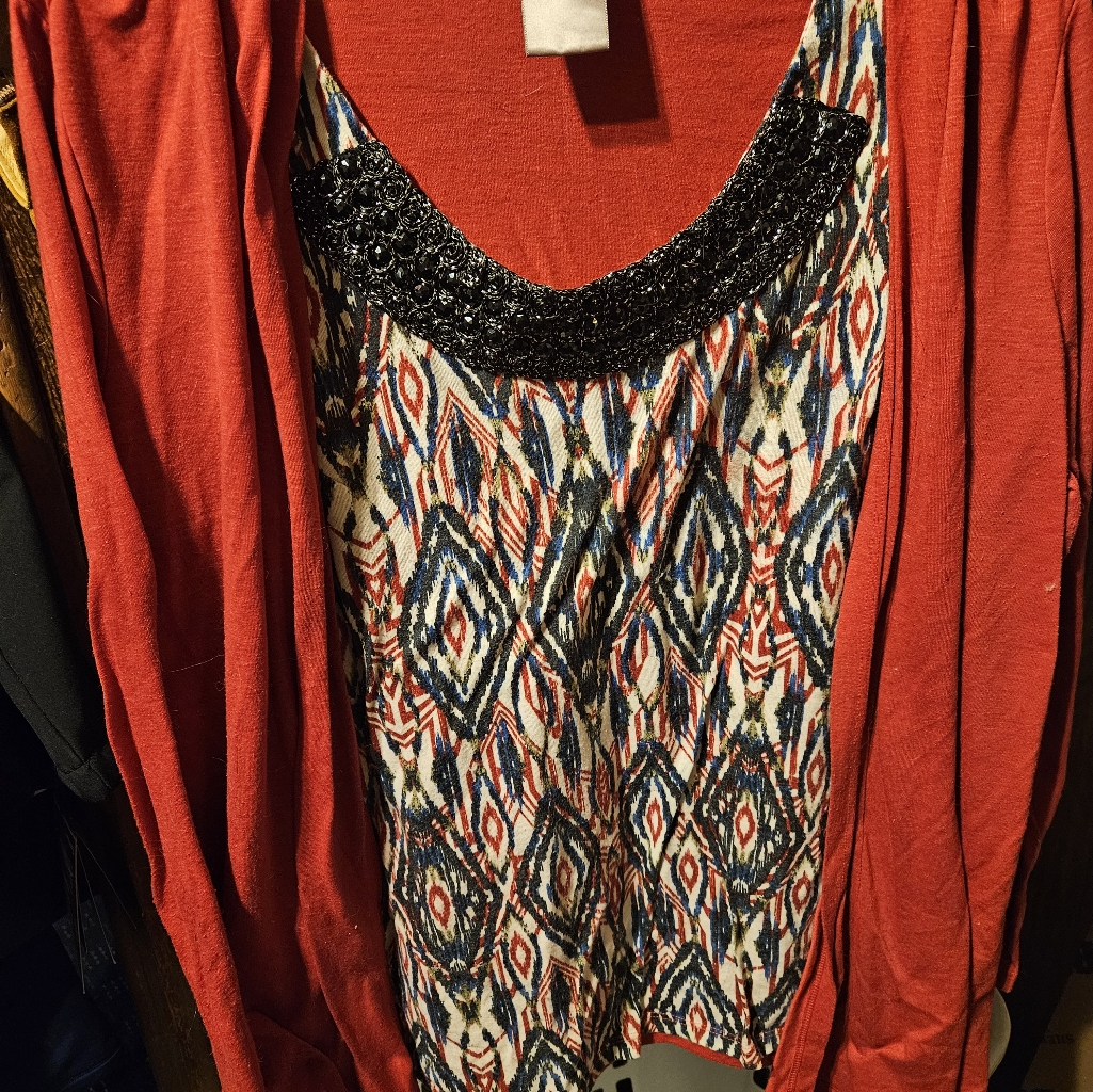 Blouse/Jacket Combo